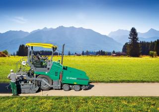 Kolové finišery Vögele Super 1603-3i