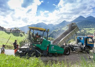 Kolové finišery Vögele Super 1803-3i