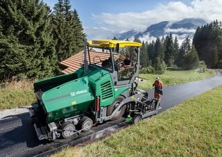 Kolové finišery Vögele Super 1803-3i