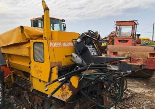 Kolové finišery IR-ABG Titan 255
