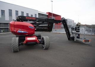 Kloubové pracovní plošiny Kolové kloubové pracovní plošiny Manitou 160 ATJ+ E