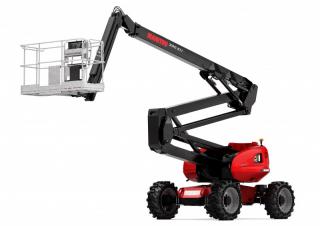 Kloubové pracovní plošiny Kolové kloubové pracovní plošiny Manitou 200 ATJ-X