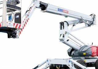 Kloubové pracovní plošiny Kolové kloubové pracovní plošiny Dino Lift Dino 220RXT