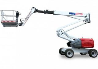 Kloubové pracovní plošiny Kolové kloubové pracovní plošiny Dino Lift Dino 220XSE