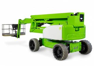 Kloubové pracovní plošiny Kolové kloubové pracovní plošiny Niftylift SP85 4x4