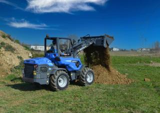 Kolové nakladače Multione 11.9 K TurboS