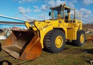 Kolové nakladače Clark Michigan 125C