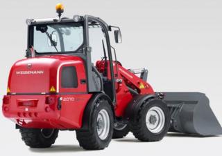 Kolové nakladače Weidemann 2070 CX 50LP