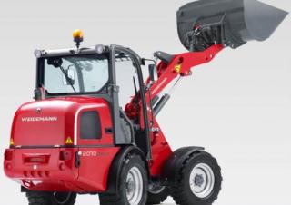 Kolové nakladače Weidemann 2070 CX 50LP