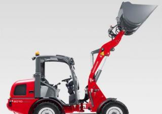 Kolové nakladače Weidemann 2070 CX 50LP