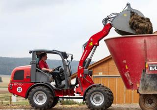 Kolové nakladače Weidemann 2070 CX 50LP