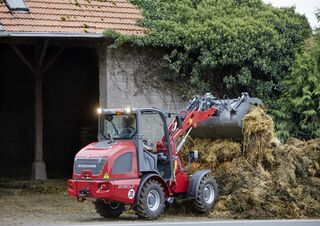 Kolové nakladače Weidemann 2080 LP 