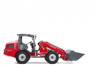 Kolové nakladače Weidemann 3070 CX 60LP