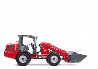 Kolové nakladače Weidemann 3070 CX 80LP