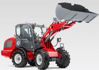 Kolové nakladače Weidemann 3080LPT
