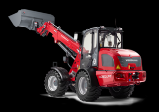 Kolové nakladače Weidemann 3080 LP T 