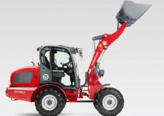 Kolové nakladače Weidemann 3080LPT