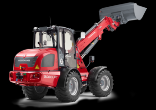 Kolové nakladače Weidemann 3080 LP T 