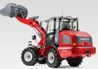 Kolové nakladače Weidemann 3080LPT