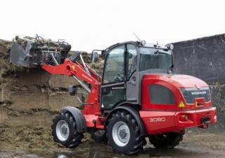 Kolové nakladače Weidemann 3080LPT
