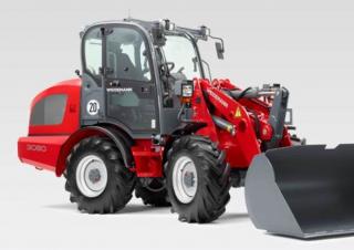Kolové nakladače Weidemann 3080LPT
