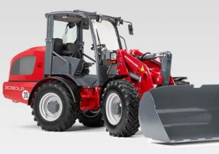 Kolové nakladače Weidemann 3080LP