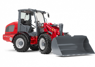 Kolové nakladače Weidemann 3080 LP 