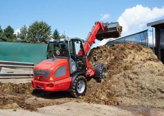 Kolové nakladače Weidemann 3080 T