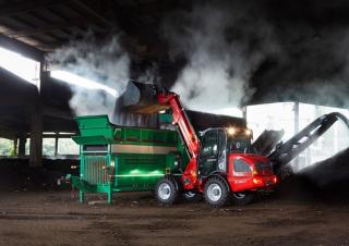 Kolové nakladače Weidemann 3080 T