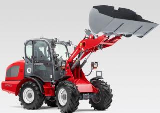 Kolové nakladače Weidemann 3080