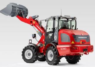Kolové nakladače Weidemann 3080
