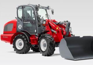 Kolové nakladače Weidemann 3080