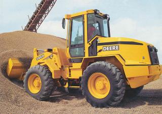 Kolové nakladače John Deere Construction 344 H