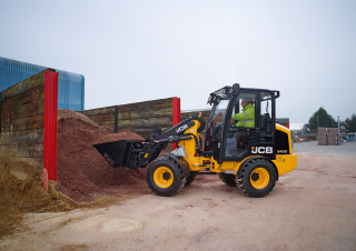 Kolové nakladače JCB 403