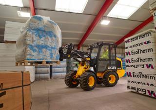 Kolové nakladače JCB 403
