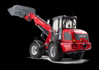Kolové nakladače Weidemann 4080 LP T 