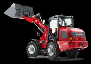 Kolové nakladače Weidemann 4080 LP 