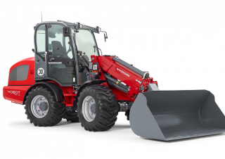 Kolové nakladače Weidemann 4080 T Basic Line 