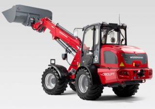 Kolové nakladače Weidemann 4080LPT