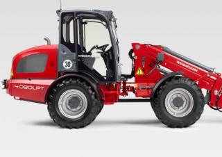 Kolové nakladače Weidemann 4080LPT