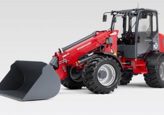 Kolové nakladače Weidemann 4080LPT