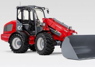 Kolové nakladače Weidemann 4080LPT