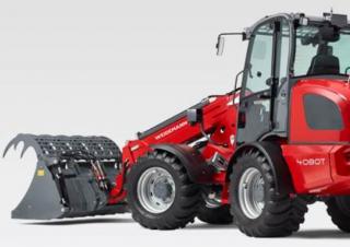 Kolové nakladače Weidemann 4080T