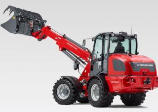 Kolové nakladače Weidemann 4080T
