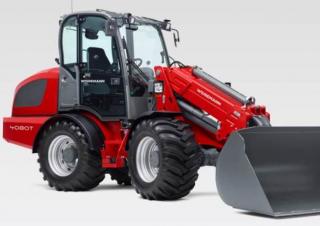 Kolové nakladače Weidemann 4080T