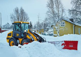 Kolové nakladače JCB 409