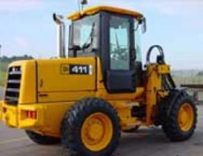 Kolové nakladače JCB 411 BZX