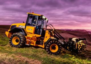 Kolové nakladače JCB 413 S