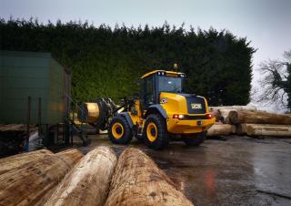 Kolové nakladače JCB 417 HT