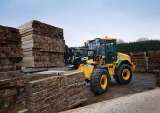 Kolové nakladače JCB 417 HT